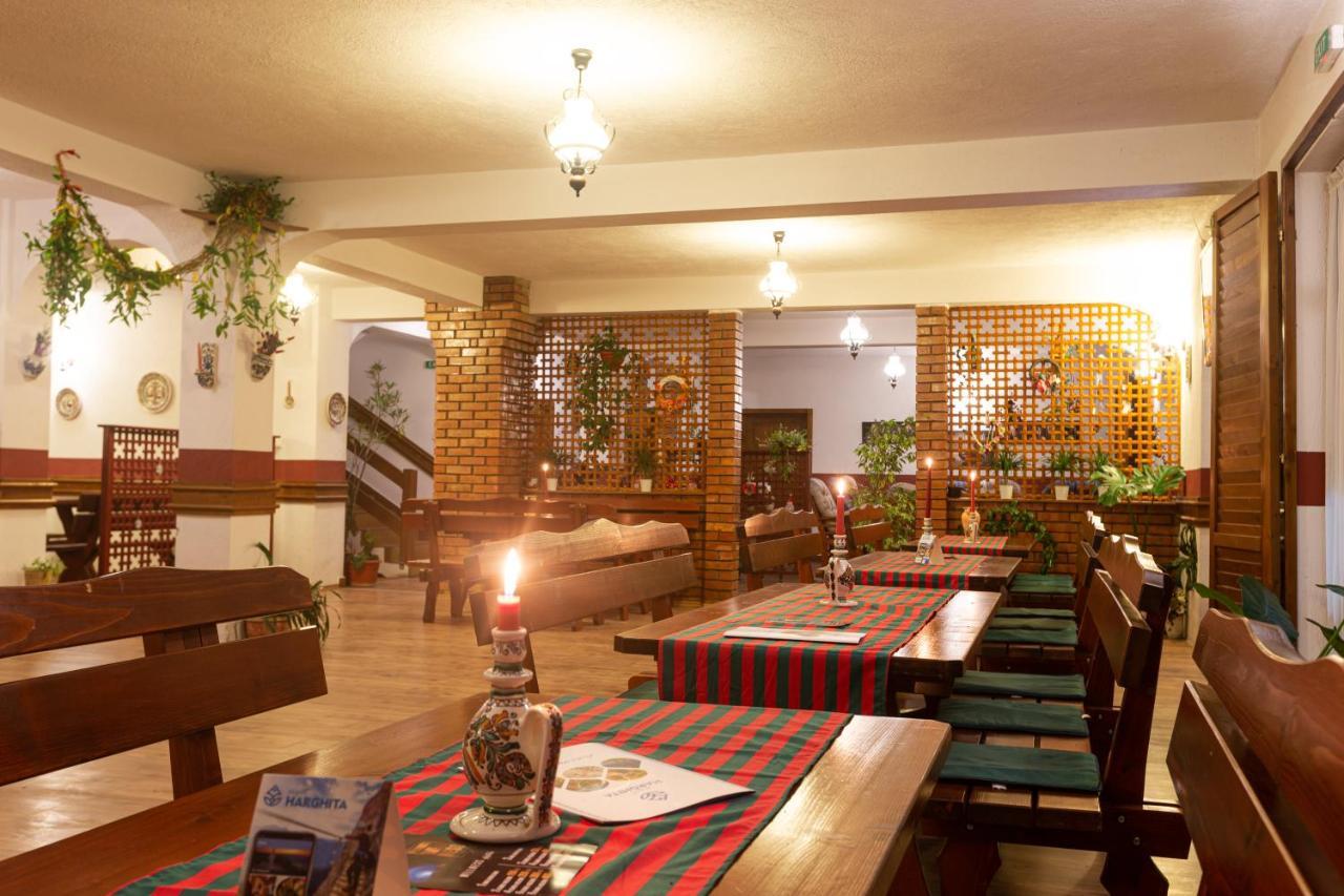 Pensiunea Si Restaurant Erdo Odorheiu Secuiesc Exteriér fotografie